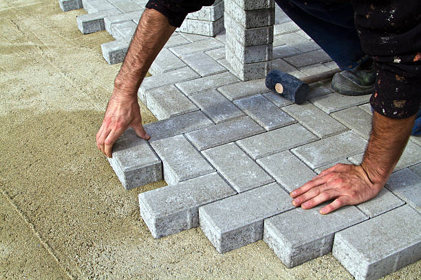 Best Concrete driveway pavers in San Felipe, TX